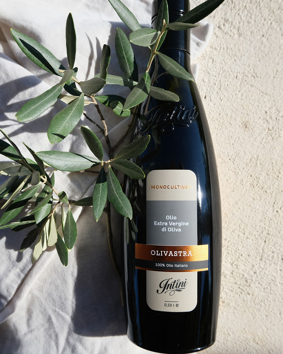 Intini Olivastra Alberobello – Italský extra panenský olivový olej 0,2 500ml 3